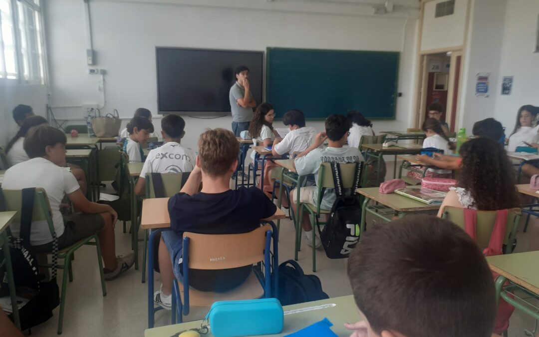 Córdoba Toma la Palabra. Debate y Participación Municipal en IES FRANCISCO DE LOS RÍOS