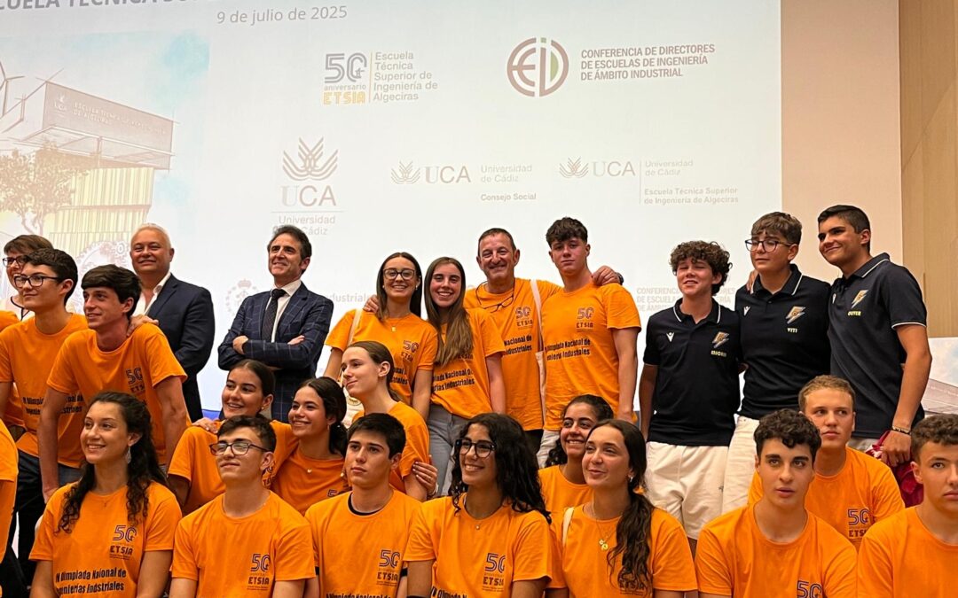 IV OLIMPIADA DE INGENIERÍA INDUSTRIAL EN ALGECIRAS