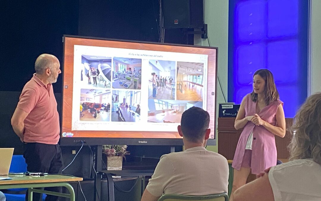 INFORMACIÓN AL CLAUSTRO Y CONSEJO ESCOLAR DEL «JOB SHADOWING» A POLONIA