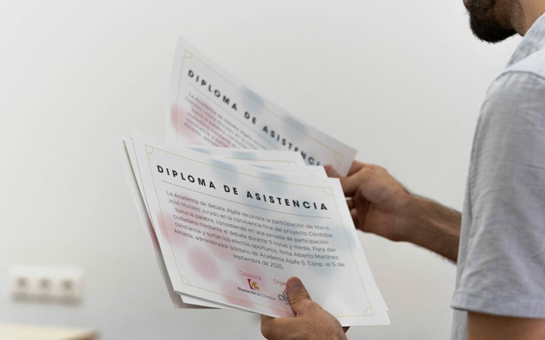 IES FRANCISCO DE LOS RÍOS EN «CÓRDOBA TOMA LA PALABRA»
