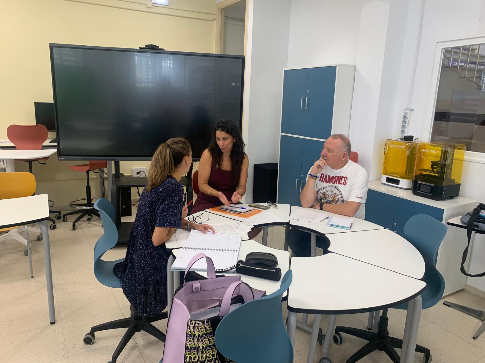 Foto primera reunión