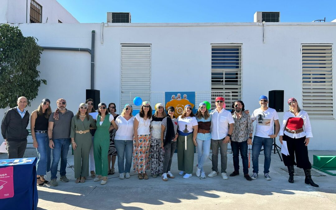 Erasmus Days 2025 en el IES Francisco de los Ríos…Piratas del Caribe