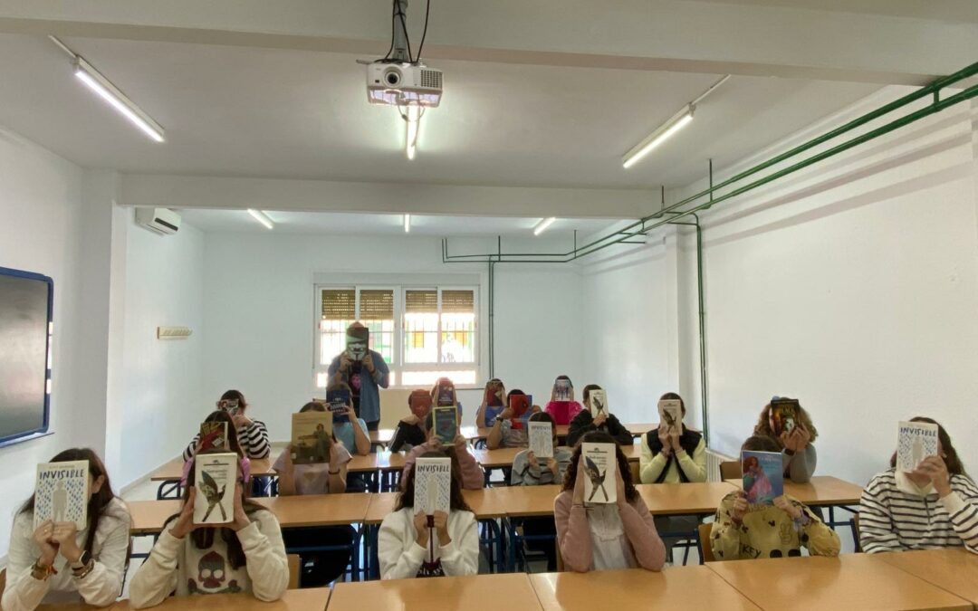 ¡Arranca el Club de Lectura «Caralibro» para 1º y 2º ESO!