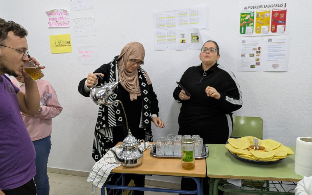 MERIENDA ÁRABE EN LA ESPA