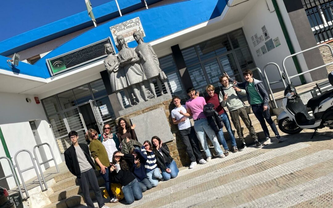 ARTE, CULTURA, MEMORIA Y ENCUENTRO EN FERNÁN NÚÑEZ CON EL GYMNASIUM CARL BOSCH