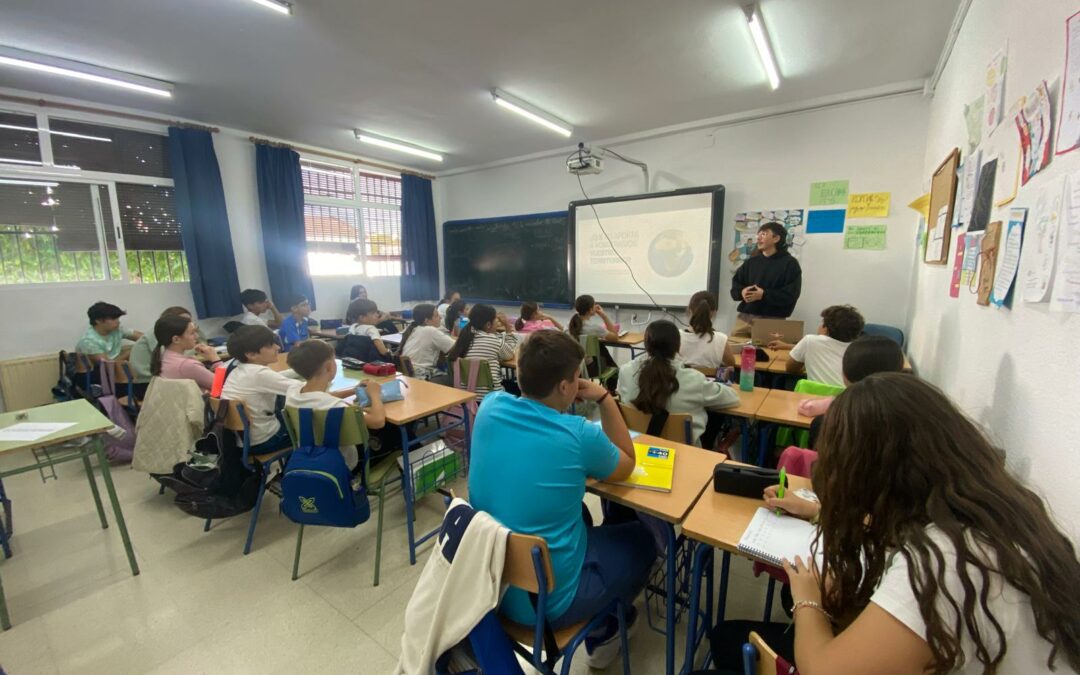 Segunda Sesión del Proyecto «YOUTH4THEPLANET»