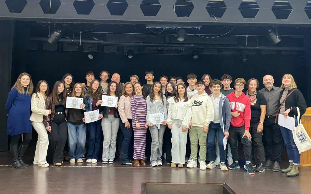 ÚLTIMO DÍA DE VISITA DE NUESTRO CENTRO HERMANO CARL BOSCH GYMNASIUM