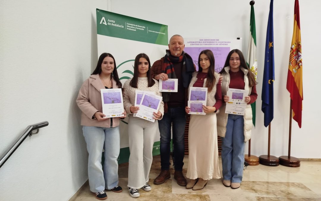 IES FRANCISCO DE LOS RÍOS EN CONTRA DE LA VIOLENCIA DE GÉNERO