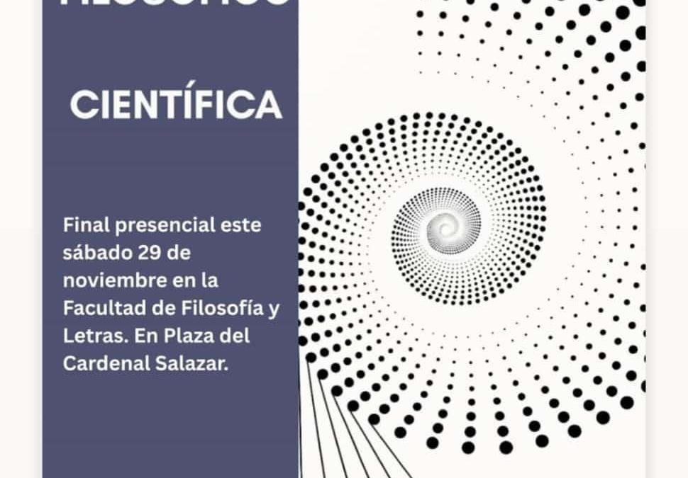 EL IES FRANCISCO DE LOS RÍOS EN LA III OLIMPIADA FISOSÓFICO – CIENTÍFICA