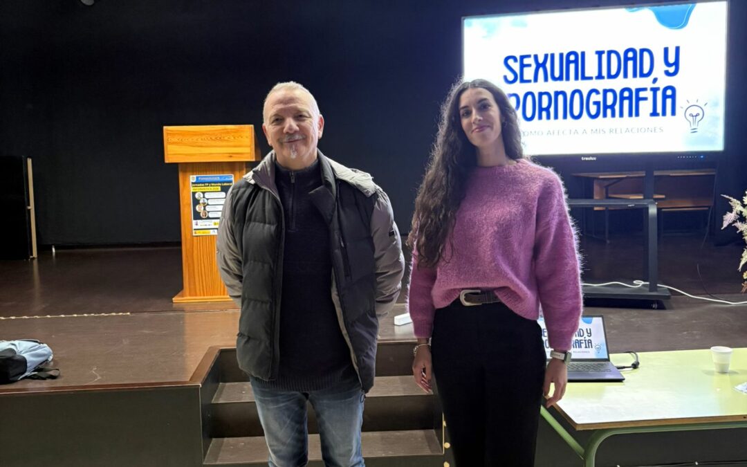 Reflexionamos sobre relaciones, sexualidad y pornografía en el IES Francisco de los Ríos