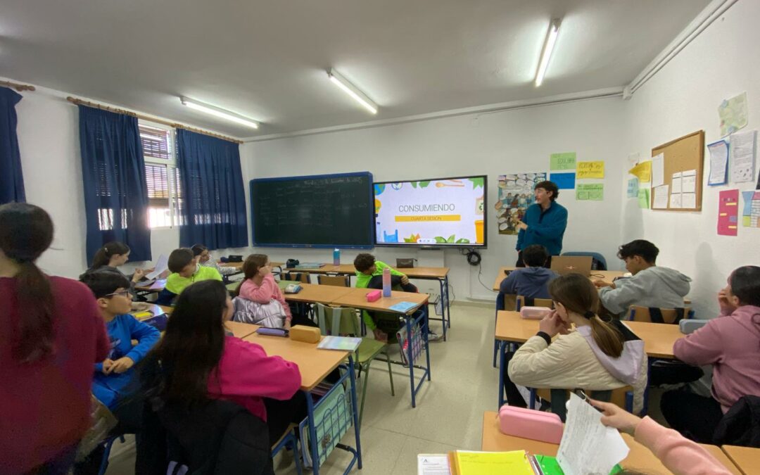 Consumo responsable y un planeta más habitable en el IES Francisco de los Ríos