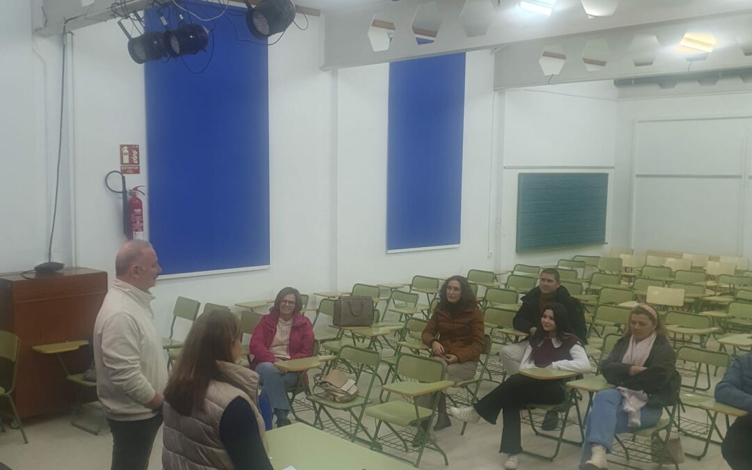 REUNIÓN CON FAMILIAS PARA LA MOVILIDAD ERASMUS A LUDWIGSHAFEN