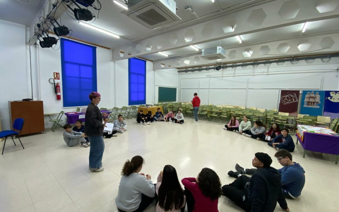 CUIDA2 EN IES FRANCISCO DE LOS RÍOS